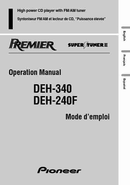 Pioneer CD Player DEH-240F-page_pdf